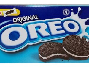 קופסת עוגיות OREO ממולאות קרם וניל
