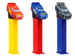 דמות PEZ מכוניות