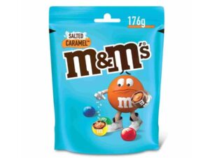 חטיף שוקולד במילוי קרמל מלוח 176 גרם - M&M'S SALTED CARAMEL 176G