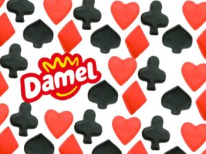 שקית 1 ק"ג- גומי צורות פוקר - DAMEL