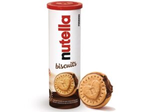 גליל מלא עוגיות מלאות בנוטלה- NUTELLA