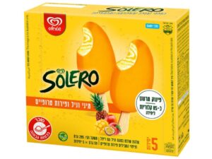 מאגדת 5  מיני סולרו וניל פירות טרופיים