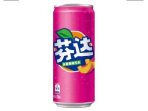 פחית פאנטה אפרסק לבן - Fanta White Peach