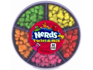 מיקס הסוכריות של ניירדס - NERDS TWIST AND MIX