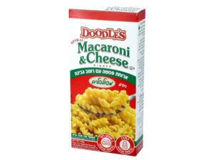 ארוחת אטריות מסולסלות עם גבינה  DOODLES