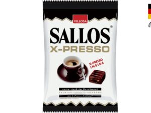 סוכריות ליקריץ במילוי אספרסו- Sallos X-PRESSO