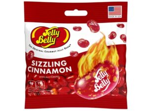 סוכריות גומי בטעם קינמון חריף - Jelly Belly Hot Cinnamon