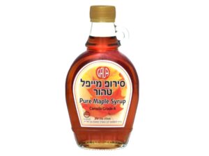 סירופ מייפל טהור קנדי אמיתי - GALA