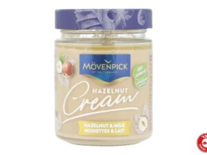 ממרח אגוזי לוז וחלב -  Movenpick