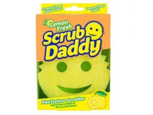 ספוג קשה בניחוח לימון - SCRUB DADDY LEMON FRESH