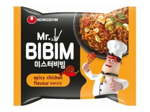 נודלס בטעם עוף חריף בשקית - Nongshim Mr Bibim Spicy Chicken