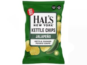 חטיף תפוח אדמה בטעם חלפיניו - HAL'S NEW YORK JALAPENO