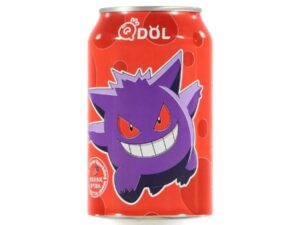 פחית משקה תות תוסס - QDOL - Gengar Sparkling Water Strawberry