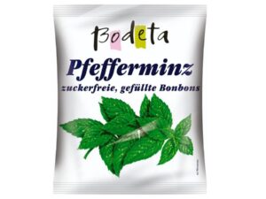 סוכריות אורגניות בטעם מנטה ללא סוכר - BODETA
