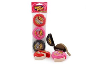 שלישיית מסטיק טייפ במגוון טעמים  - Hubba Bubba Bubble Gum Tape Travel Pack