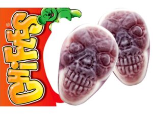 שקית 1 ק"ג- גומי גולגלות - CHIFLES