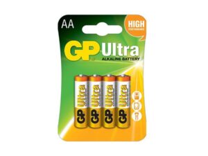 רביעיית סוללות AA - GP