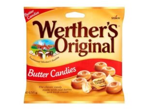 סוכריות חמאה 135 גרם - WERTHER'S ORIGINAL BUTTER CANDIES