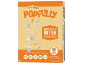 פופקורן למיקרו בטעם חמאה של הקולנוע - Popfully  Movie Theater Butter