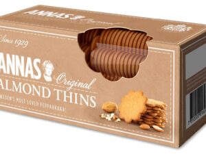 עוגיות שוודיות שקדים דקות - Annas Almond Thins