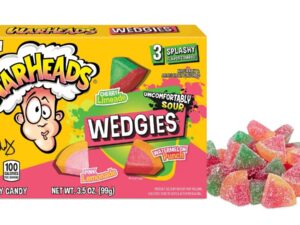 מיקס גומי בטעמי לימונדות חמוצות בקופסה - Warheads Wedgies