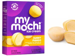 מוצ'י גלידה בטעם מנגו - My Mochi Mango Ice Cream