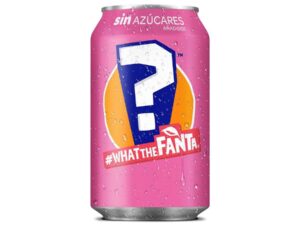 FANTA נחש את הטעם ללא סוכר
