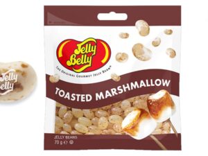 סוכריות גומי בטעם מרשמלו מהמדורה - Jelly Belly Toasted Marshmallow