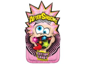 סוכריות קופצות בטעם שערות סבתא - Aftershocks Popping Candy Cotton candy