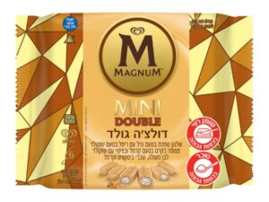 מאגדת 6 מגנום מיני דאבל דולצ'ה גולד