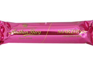 מרציפן איכותי מצופה שוקולד מריר 40 גרם - ANTHON BERG