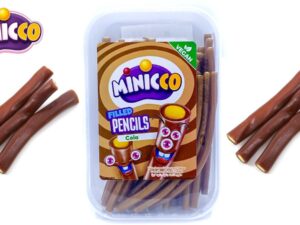 צינורות ממולאים בטעם קולה בקופסא - Minicco