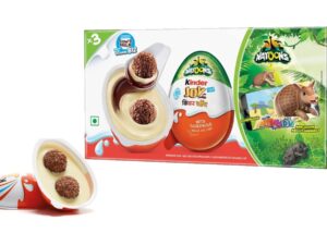 מארז שלישיית ביצי הפתעה קינדר ג'וי - Kinder Joy 3-pack