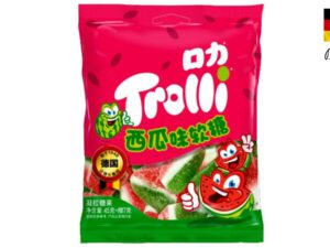 גומי אבטיח מסוכר המהדורה האסייתית- Trolli WATERMELON