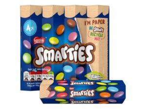מארז רביעייה עדשים בטעם שוקולד  סמרטיס - SMARTIES