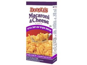 ארוחת אטריות עם DOODLES MAC & CHEESE