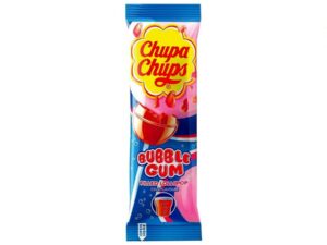 סוכריה על מקל בטעם קולה במילוי מסטיק - CHUPA CHUPS BIG BABOL