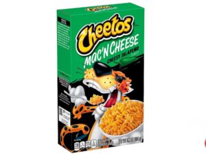 פסטה בטעם גבינה עם חלפיניו חריף להכנה מהירה - CHEETOS MAC'N'CHEESE JALAPENO