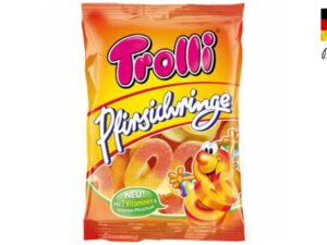 סוכריות גומי בטעם אפרסק - TROLLI PRISCHRING
