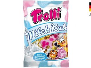סוכריות גומי בצורת פרות - TROLLI MILCH KUH