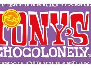 שוקולד חלב עם בייגל'ה טופי - Tony's Chocolonely