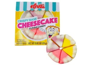 גומי עוגת גבינה  - eFrutti Gummi Cheesecake