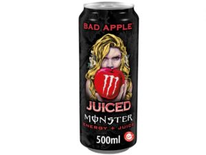 משקה אנרגיה בטעם תפוח עץ מופחת קלוריות - MONSTER ENERGY BAD APPLE