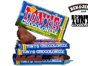 שוקולד מריר בראוניז - Tony's Chocolonely
