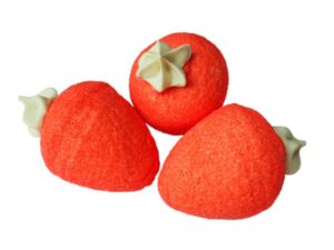 תות מרשמלו מסוכר