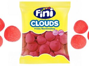 מרשמלו תות מסוכר  - Fini Clouds Marshmallow