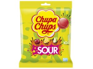 סוכריות על מקל CHUPA CHUPS SOURS