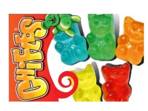 שקית 1 ק"ג- דובוני גומי - CHIFLES