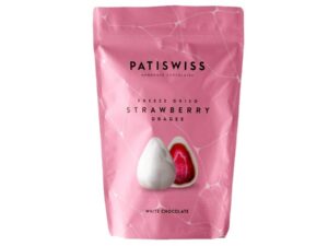 תות מצופה שוקולד לבן - PATISWISS