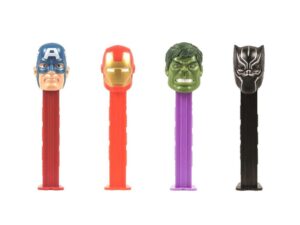דמות PEZ מסדרת הנוקמים